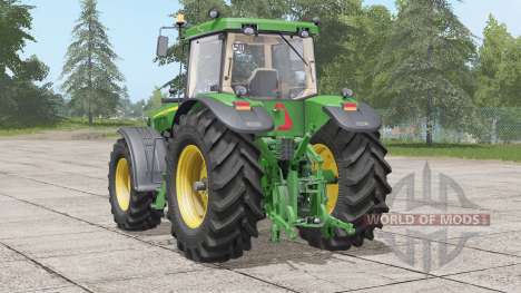 John Deere 8020 series for Farming Simulator 2017