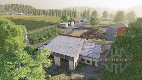 New Woodshire v2.0 for Farming Simulator 2017