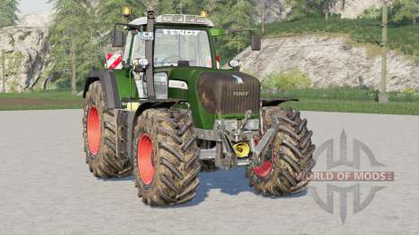 Fendt 900 Vario TMS〡movable front axle for Farming Simulator 2017