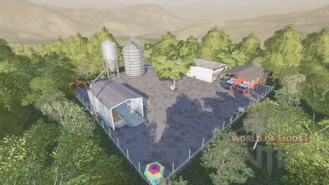 Kamykowo〡season for Farming Simulator 2017