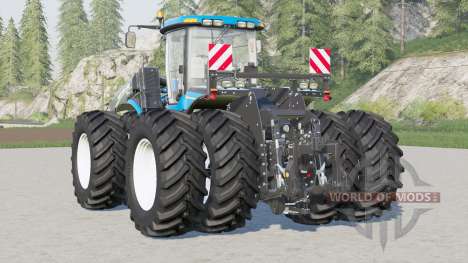New Holland T9 series〡tire options for Farming Simulator 2017