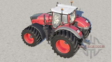 Fendt 1000 Vario〡Terra tires for Farming Simulator 2017