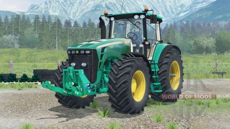 John Deere 8430〡manual ignition for Farming Simulator 2013