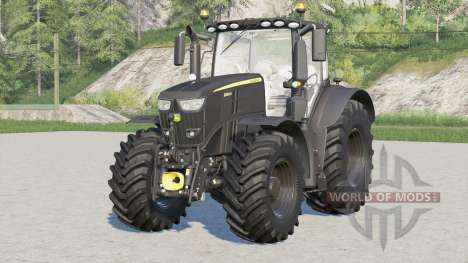 John Deere 6R series〡with front loader for Farming Simulator 2017