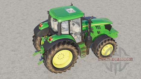 John Deere 6M serieᵴ for Farming Simulator 2017