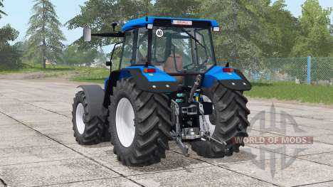 New Holland T5070〡power selection for Farming Simulator 2017
