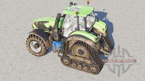 Deutz-Fahr Serie 9 TTV〡with additional crawlers for Farming Simulator 2017