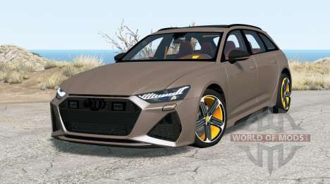 Audi RS 6 Avant (C8) 2019 for BeamNG Drive
