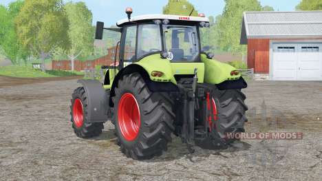 Claas Arion 620〡dynamic exhausting system for Farming Simulator 2015