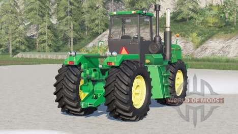 John Deere 8970〡single and double wheels for Farming Simulator 2017