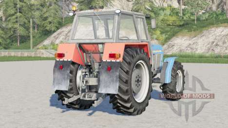 Zetor Crystal 12045〡with or without weights for Farming Simulator 2017