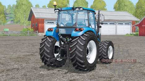 New Holland T4.75〡change wheels for Farming Simulator 2015