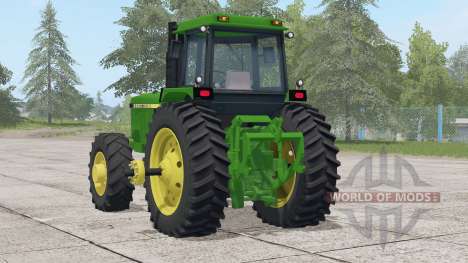 John Deere 4050 series for Farming Simulator 2017