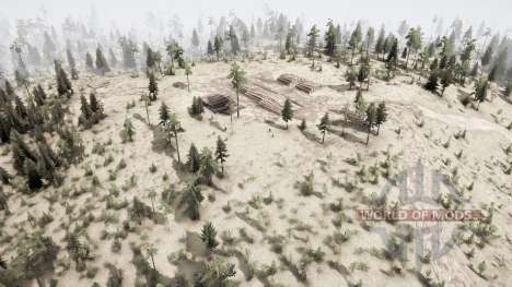 Dense Forest v1.0 for Spintires MudRunner