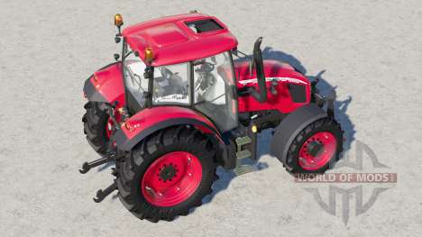 Zetor Forterra 100〡with or without 3 point hitch for Farming Simulator 2017