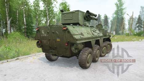 BTR-4E Bucephalus〡APC for Spintires MudRunner