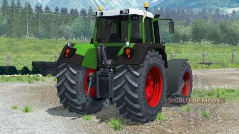 Fendt 820 Vario TMS〡opening doors and window for Farming Simulator 2013