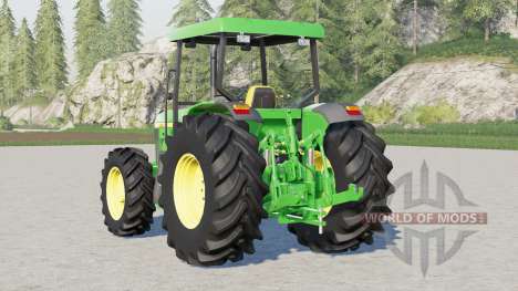 John Deere 6300, 6405 for Farming Simulator 2017