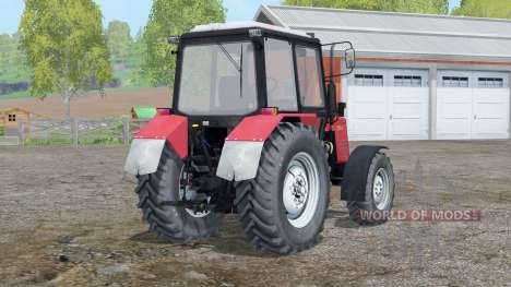 MTZ-820.4 Belarus〡movable front axle for Farming Simulator 2015