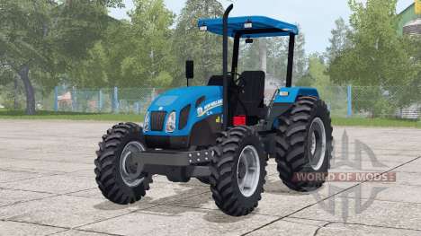 New Holland TL75E〡with loader support for Farming Simulator 2017