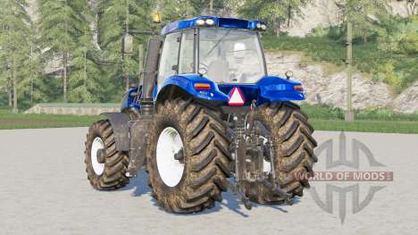 New Holland T8 series〡updated colors for Farming Simulator 2017