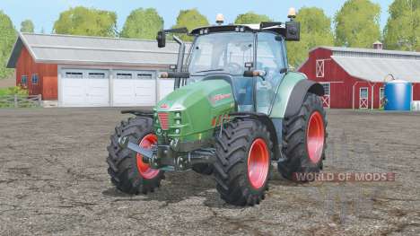 Hurlimann XM 130 T4i〡with or without fenders for Farming Simulator 2015
