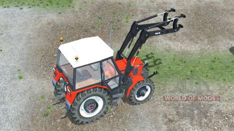 Zetor 7745〡front loader for Farming Simulator 2013