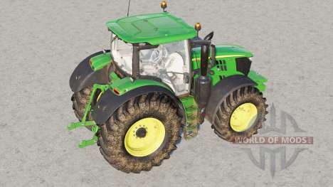 John Deere 6R series〡attach configurations for Farming Simulator 2017