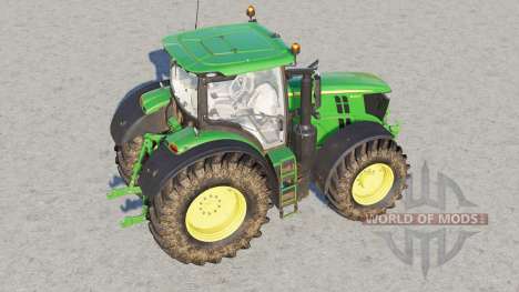 John Deere 6R series〡color choice for body&rims for Farming Simulator 2017