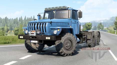 Ural-44202-30 for Euro Truck Simulator 2