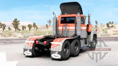 Mack R-series v1.8 for American Truck Simulator