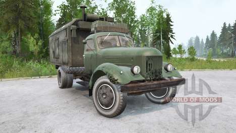 Sil-164〡the cargo for Spintires MudRunner