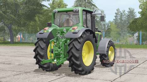 John Deere 6030 Premiuꙧ for Farming Simulator 2017