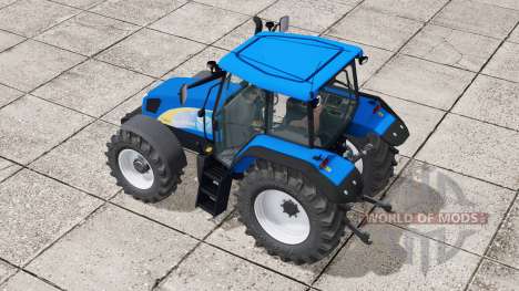 New Holland T5050〡power selection for Farming Simulator 2017
