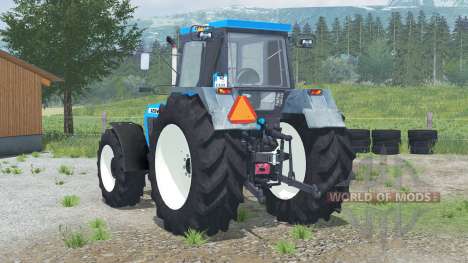 Ursus 1234〡part-time 4WD for Farming Simulator 2013