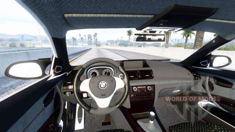 BMW 1M (E82) 2011 v1.4 for American Truck Simulator