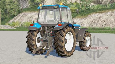 New Holland 8ろ40 for Farming Simulator 2017