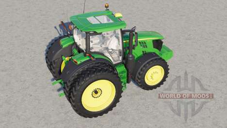 John Deere 6R series〡panoramic roof option for Farming Simulator 2017