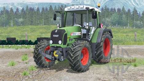 Fendt 412 Vario TMS〡front loader for Farming Simulator 2013