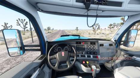 Kenworth W990 v1.2.5 for American Truck Simulator