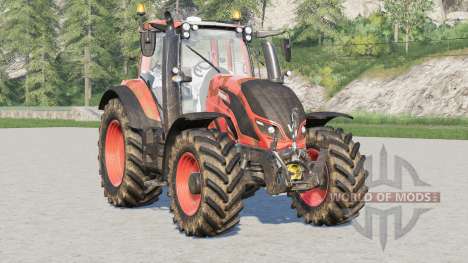 Valtra T series〡Cow Edition for Farming Simulator 2017