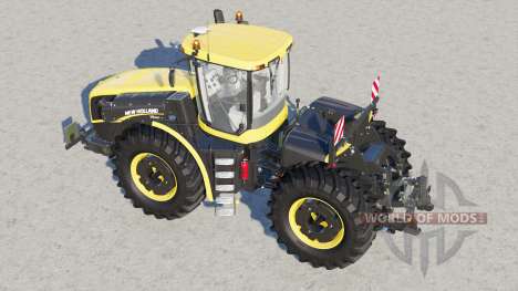 New Holland T9 series〡added new colors for Farming Simulator 2017
