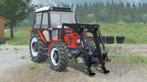 Zetor 7745〡front loader for Farming Simulator 2013