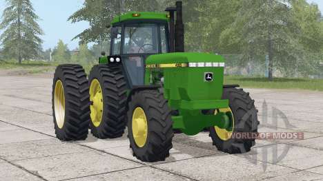 John Deere 4050 series for Farming Simulator 2017