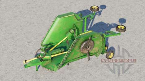 John Deere HX15〡rotary cutter for Farming Simulator 2017
