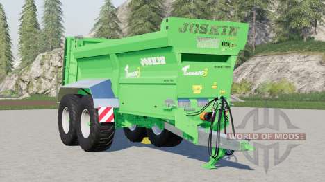 Joskin Tornado3〡choice of tires for Farming Simulator 2017