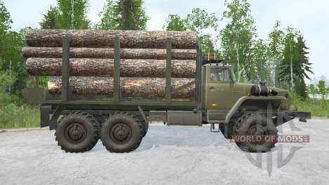 Ural-4320 6x6 for Spintires MudRunner