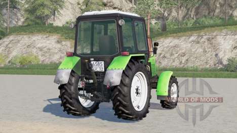 MTZ-1025 Belarus〡native wheels for Farming Simulator 2017