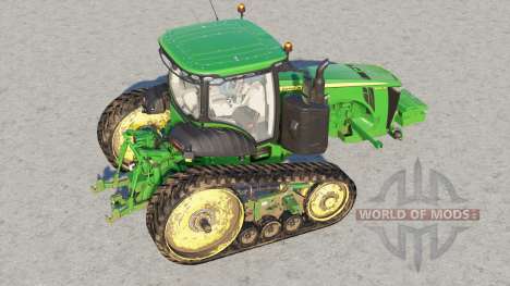 John Deere 8RT series for Farming Simulator 2017