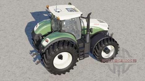 Steyr 6000 Terrus CVT〡Terra tires added for Farming Simulator 2017